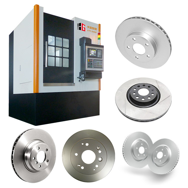 LYV-S450剎車盤精車機床