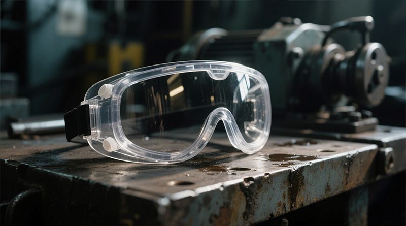 使用剎車盤數(shù)控立車時(shí)要佩戴防護(hù)設(shè)備