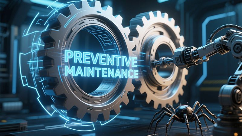 剎車盤數(shù)控機床的預防性維護