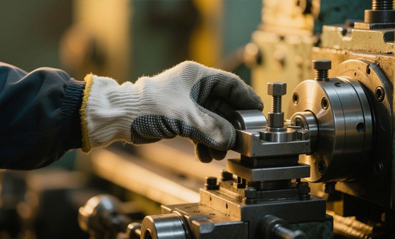 剎車盤數(shù)控機床的響應性維護