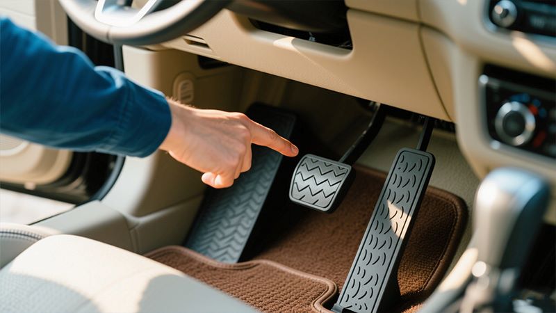 剎車也有小技巧，不能一踩到底