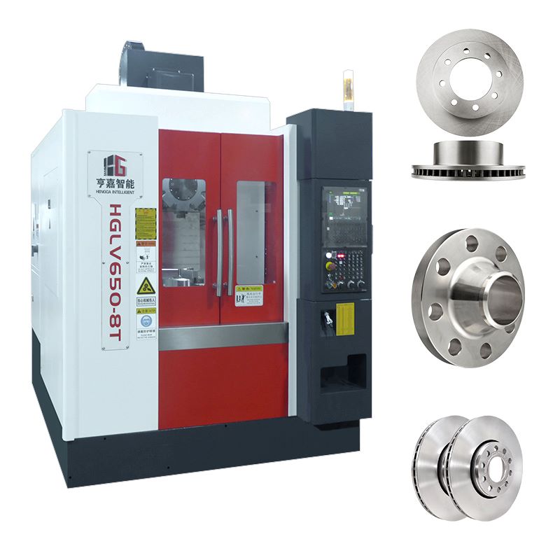 HGLV650-8T立式鉆攻機床