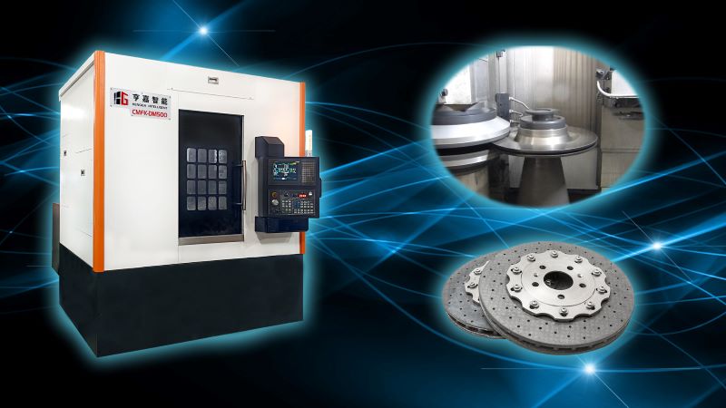 剎車(chē)盤(pán)對(duì)磨機(jī)床