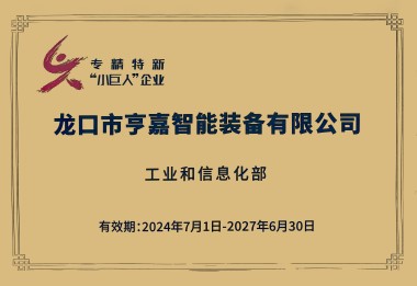 專精特新小巨人