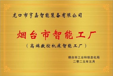 煙臺(tái)市智能工廠