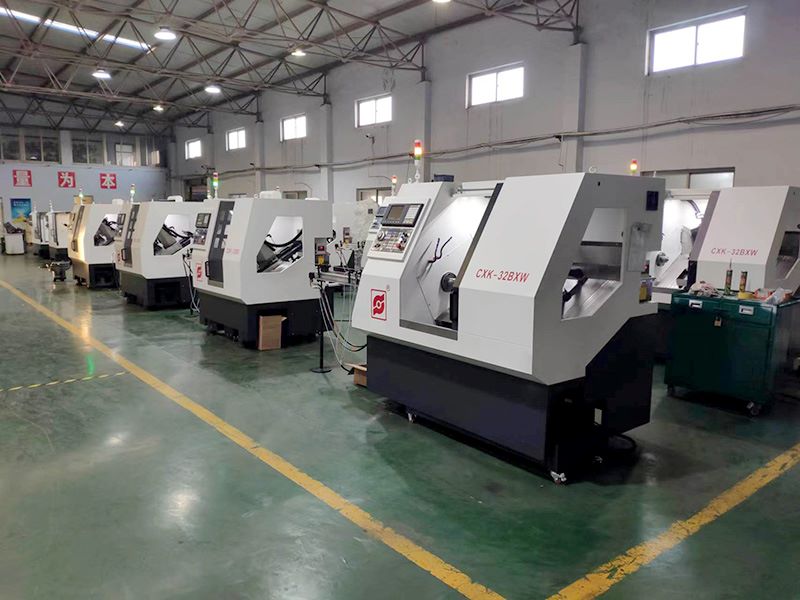 Neatly arranged finished Turning and milling compound machine tools