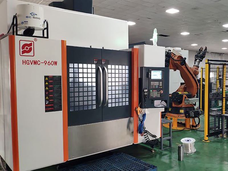 Finished Vertical Machining Center