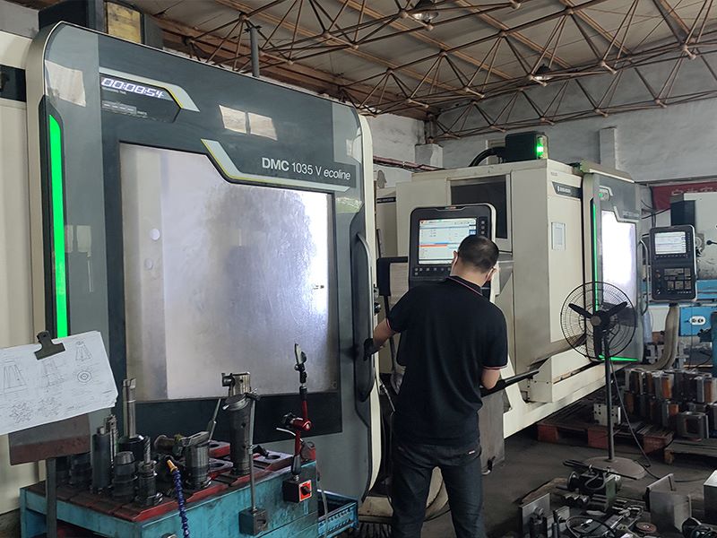 DMG Machining Center