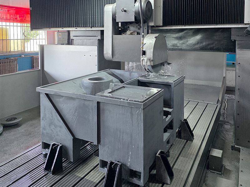 Gantry Grinding Process