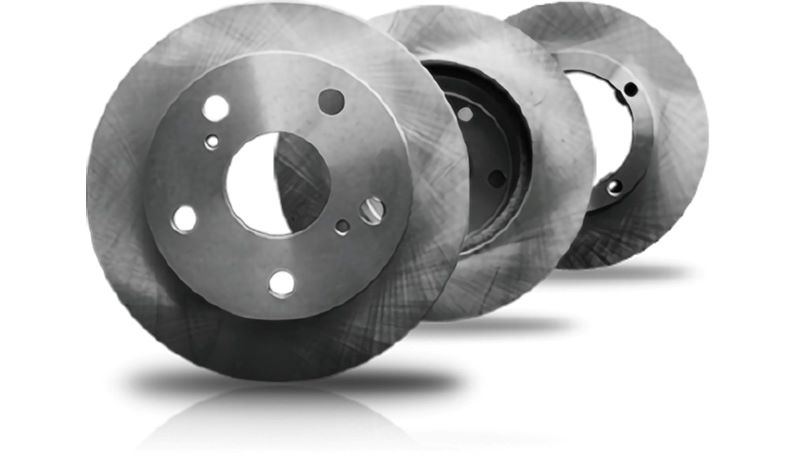 CMFK-DM500剎車盤磨床加工樣品實例