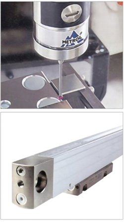 自動工件檢測&光柵尺