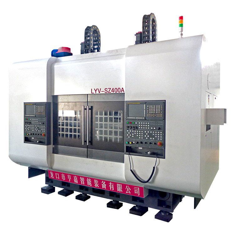 LYV-SZ400A正倒立式剎車盤生產(chǎn)線